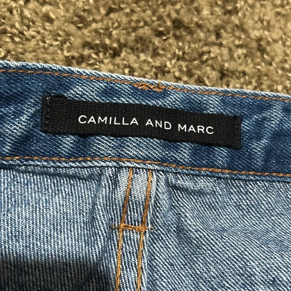 Camilla And Marc Delphine Denim Shorts 26 - Picture 5 of 7